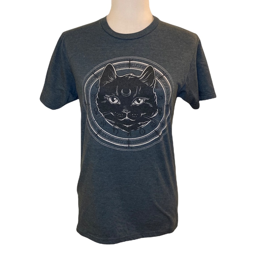 Astrology cat shirt - Picture 3 of 4
